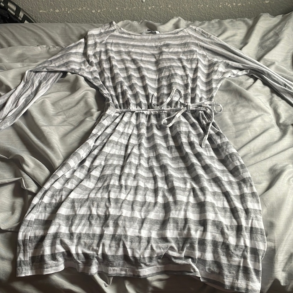 MIDI t-shirt dress